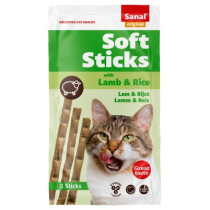 Sanal snack kat soft stick lam en rijst